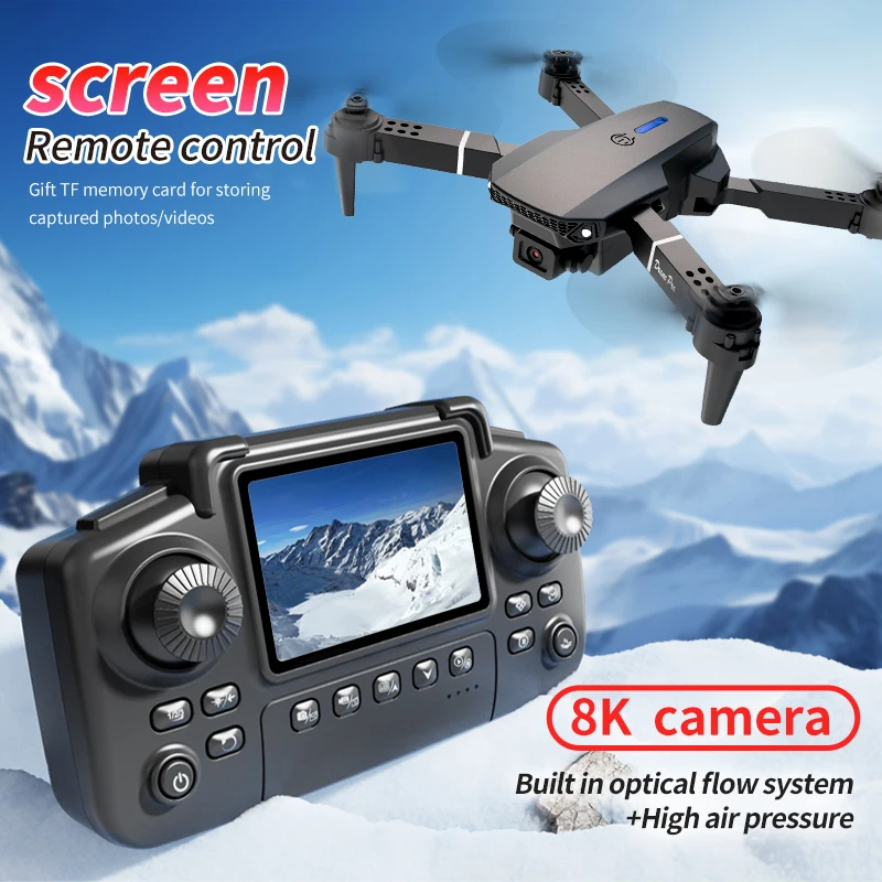Professional E88 PRO Drone wit - огляд і ціна Home Security Cameras Outdoor