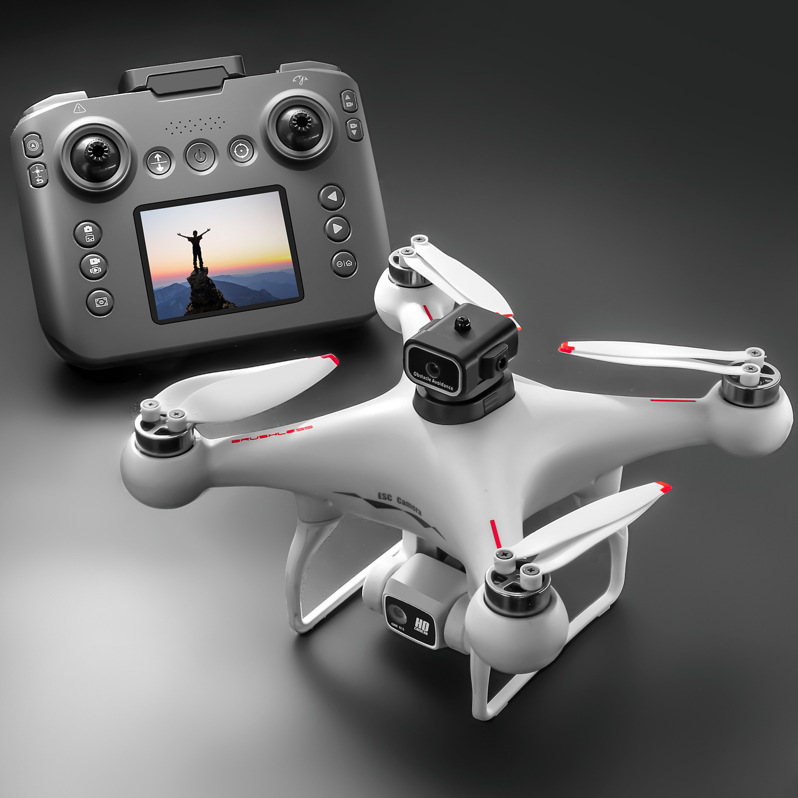 ZNLYRION S116 RC Drone Brushle - огляд і ціна Home Security Cameras Outdoor