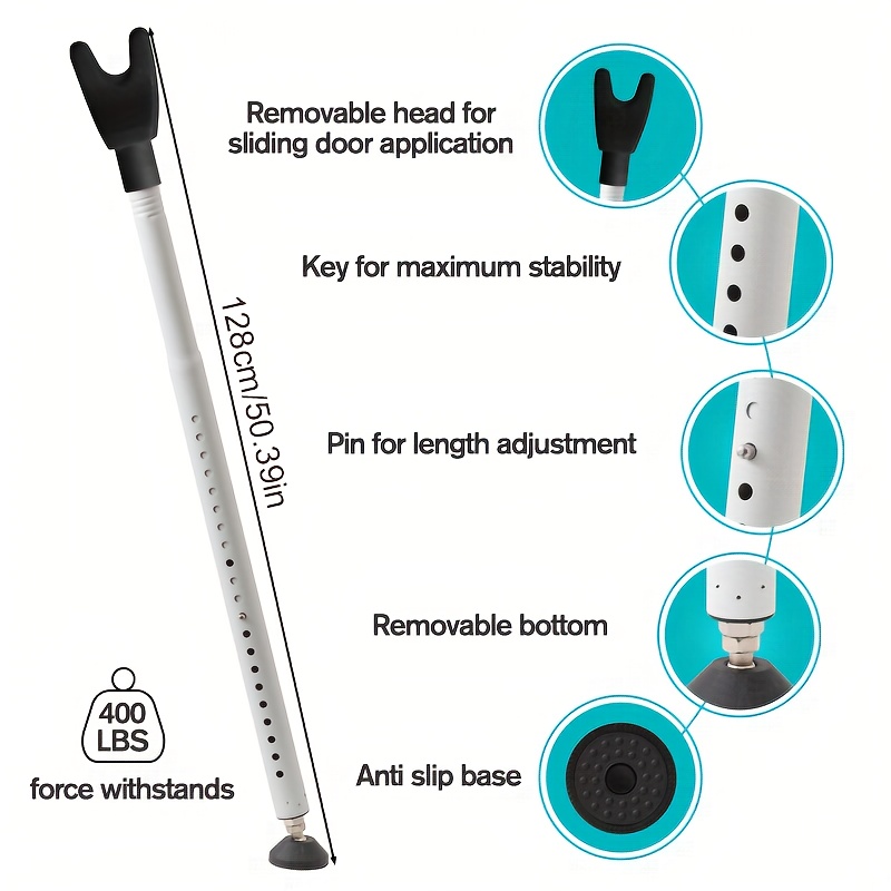 Adjustable 2in1 Sliding Patio  - огляд і ціна Home Security Bars