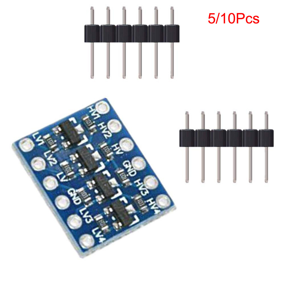 5/10Pcs 4 Channels IIC I2C Log - огляд і ціна Home Security Measures