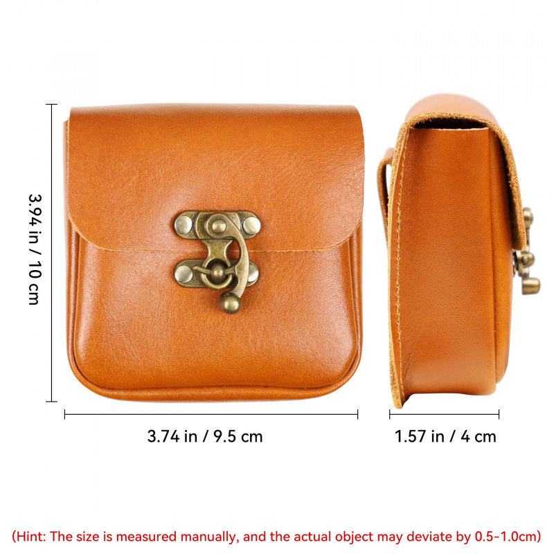 Soft Cowhide Small Waist Bag G - огляд і ціна Home Security Key