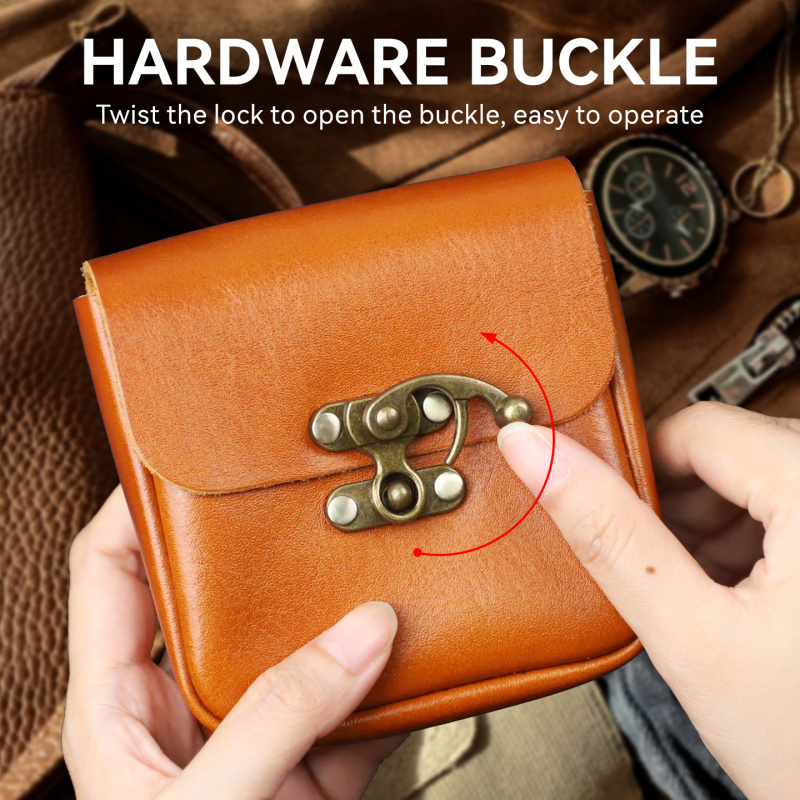 Soft Cowhide Small Waist Bag G - огляд і ціна Home Security Key