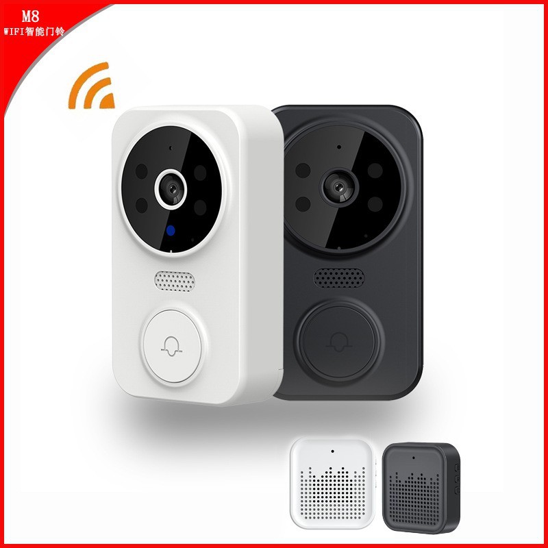 Tuya WIFI Doorbell Smart Home  - огляд і ціна Home Security Land