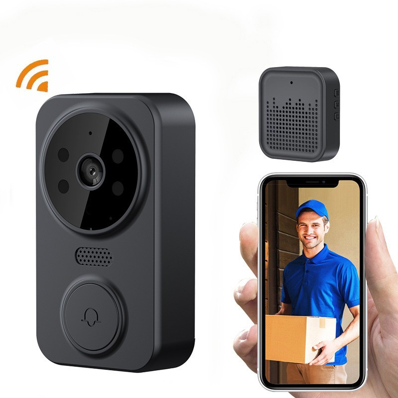 Tuya WIFI Doorbell Smart Home  - огляд і ціна Home Security Land