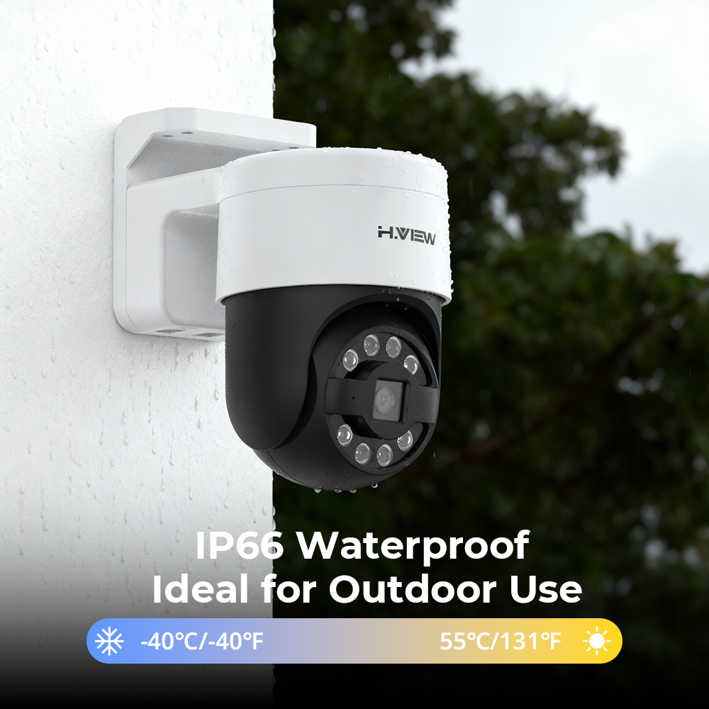 H.view 8Ch 4K 5MP 8MP Cctv Sec - огляд і ціна Home Security Deals