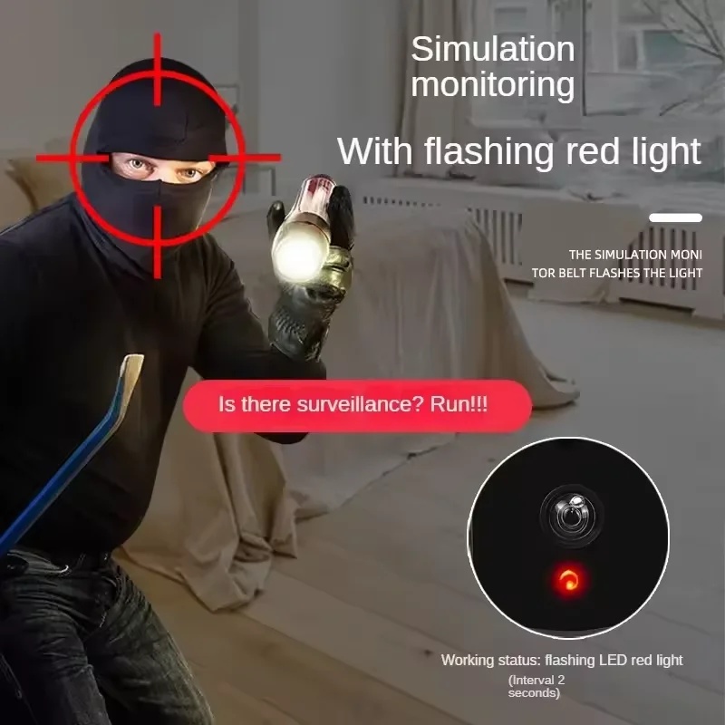 Fake Security Camera Outdoor,  - огляд і ціна Home Yard Security Cameras