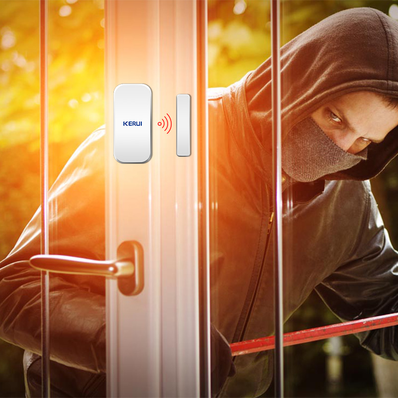 KERUI D035 433MHz Wireless Win - огляд і ціна Home Security Deals