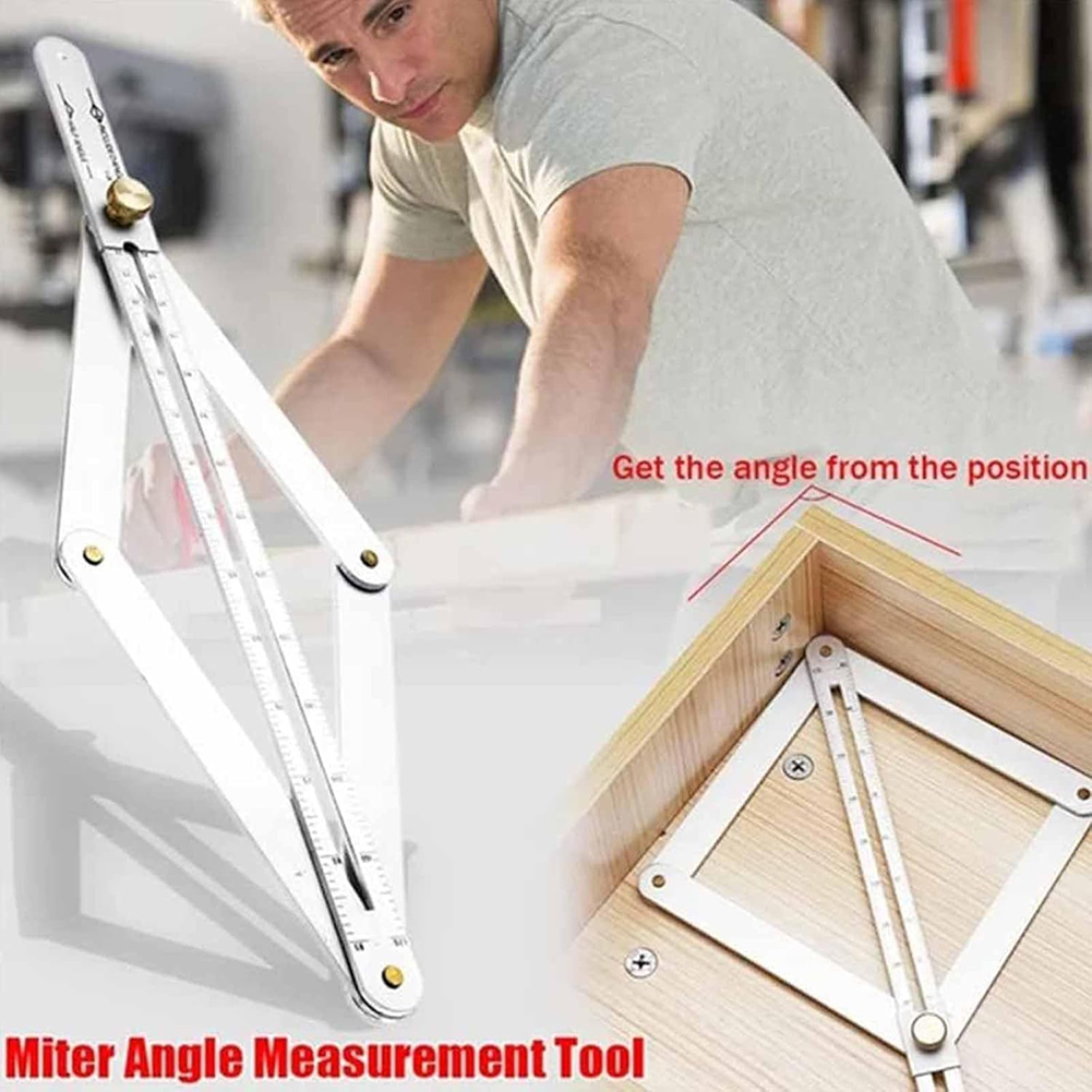 Aluminum Alloy Angle Protracto - огляд і ціна Home Security Measures