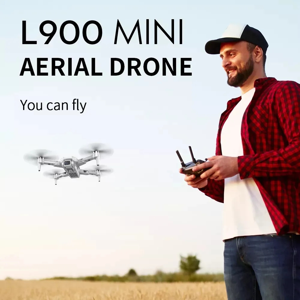 L900 Pro GPS Drone 4K Professi - огляд і ціна Home Security Cameras Outdoor