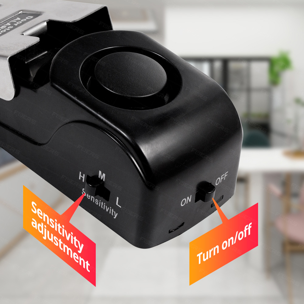 FUERS Door Stop Alarm System 1 - огляд і ціна Home Security Deals