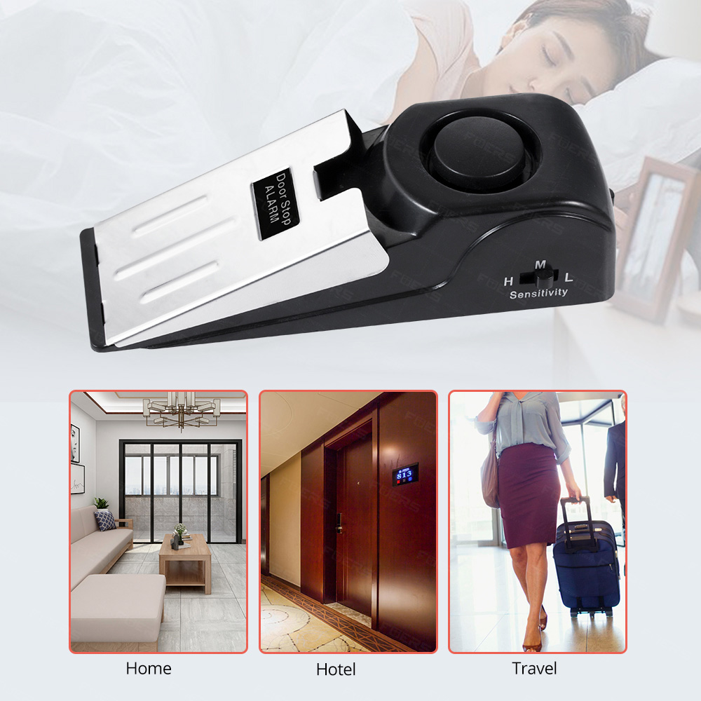 FUERS Door Stop Alarm System 1 - огляд і ціна Home Security Deals