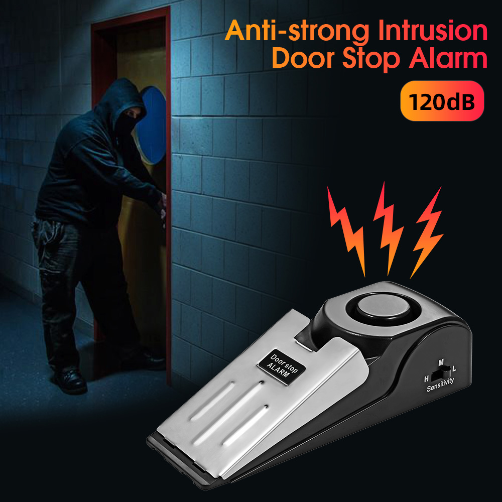 FUERS Door Stop Alarm System 1 - огляд і ціна Home Security Deals