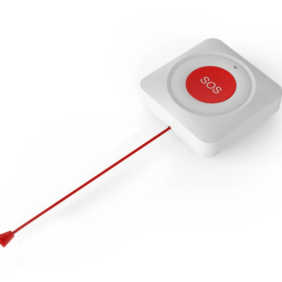 Tuya WiFi SOS Button Easy pull - огляд і ціна Home Security Key