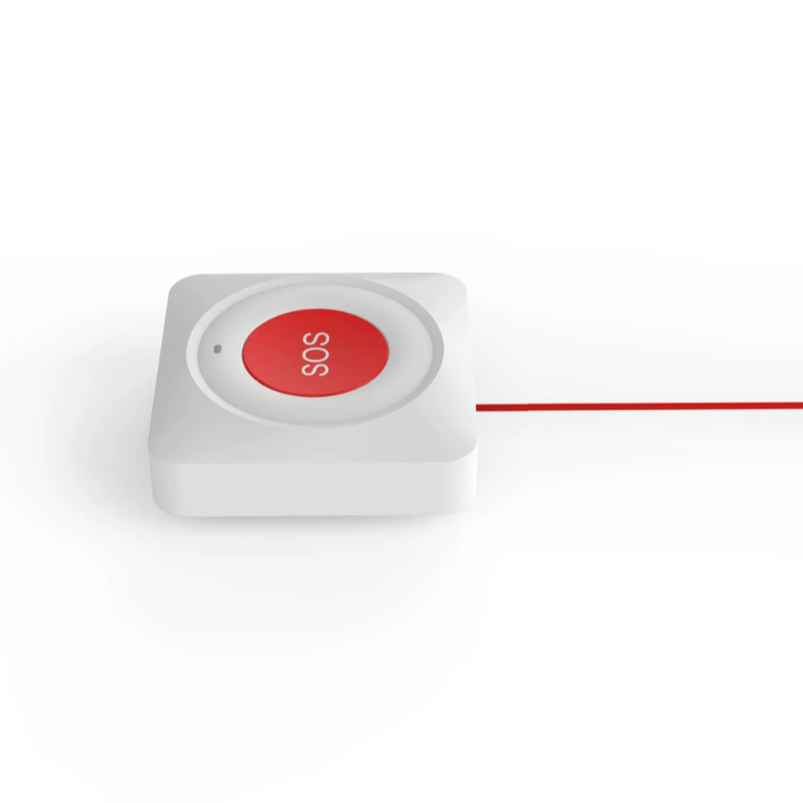 Tuya WiFi SOS Button Easy pull - огляд і ціна Home Security Key