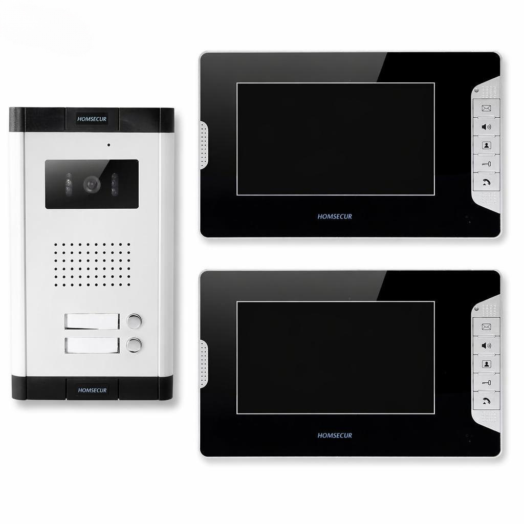 4 Wire 2 Family Video Door Pho - огляд і ціна Home Security Video Cameras