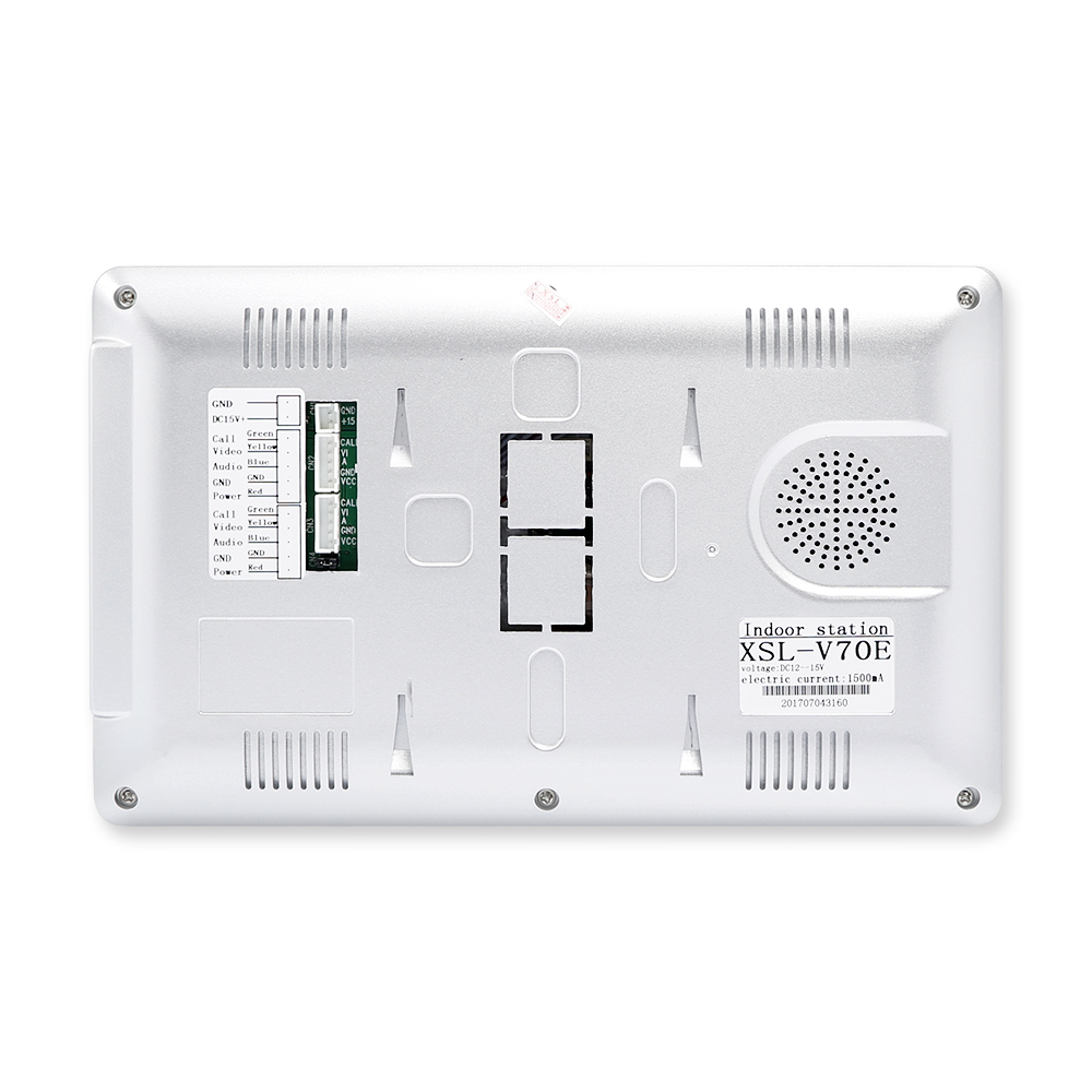 4 Wire 2 Family Video Door Pho - огляд і ціна Home Security Video Cameras