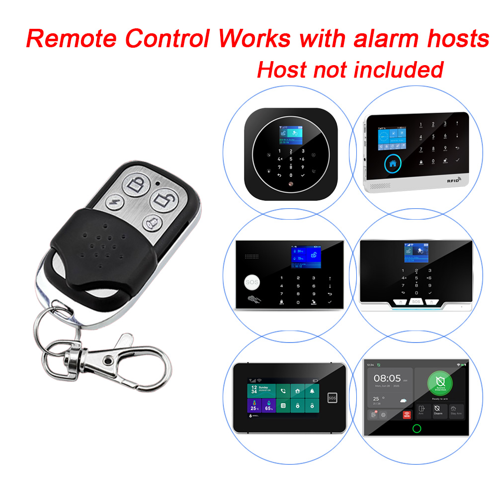 433MHz Wireless Remote Control - огляд і ціна Home Security Deals