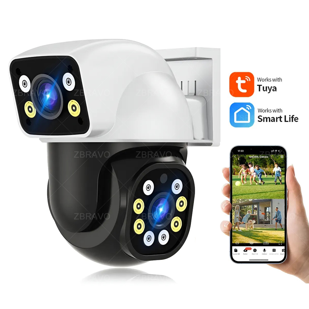 Smartlife 8MP WiFi Tuya Outdoo - огляд і ціна Home Security Video Cameras