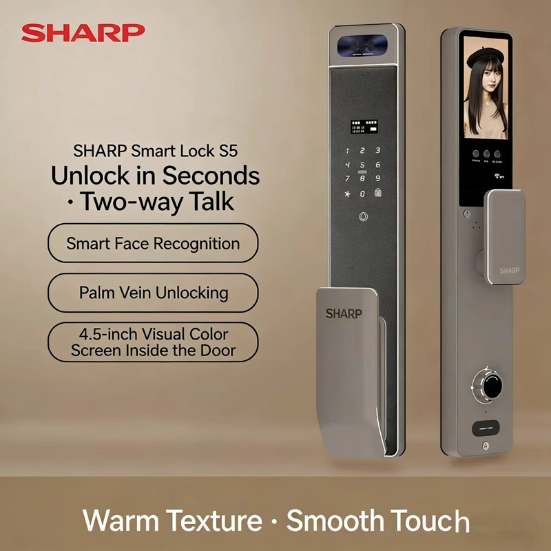 Sharp S5-FV Fully Automatic Sm - огляд і ціна Home Security Key