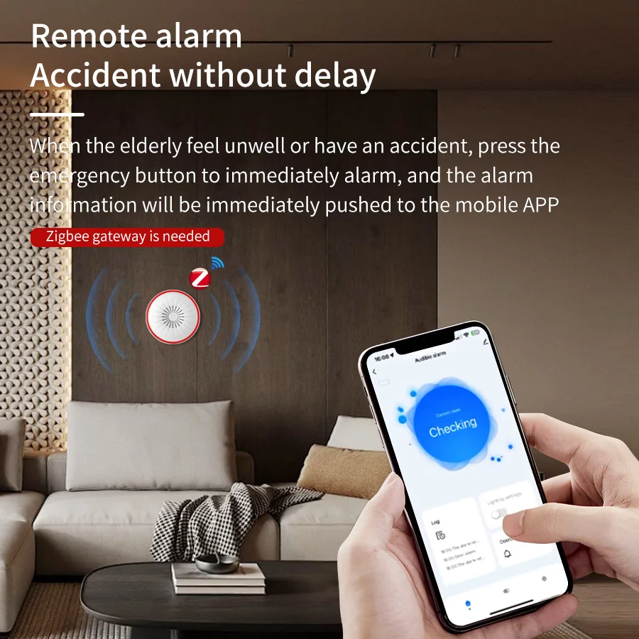 Tuya WiFi ZigBee Smart Alarm S - огляд і ціна Home Security Deals