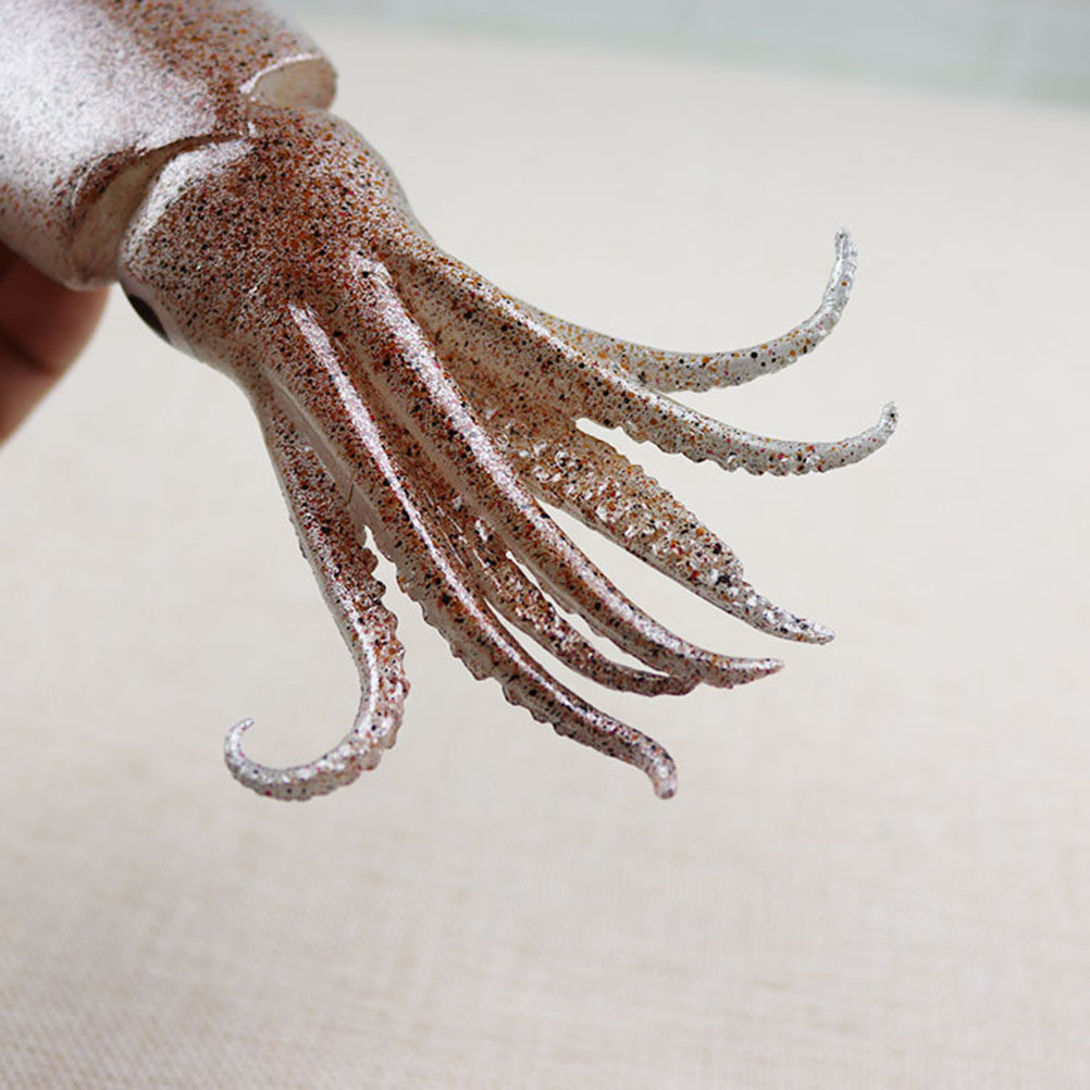 1Pcs Realistic Lifelike Squid  - огляд і ціна Home Security Bars