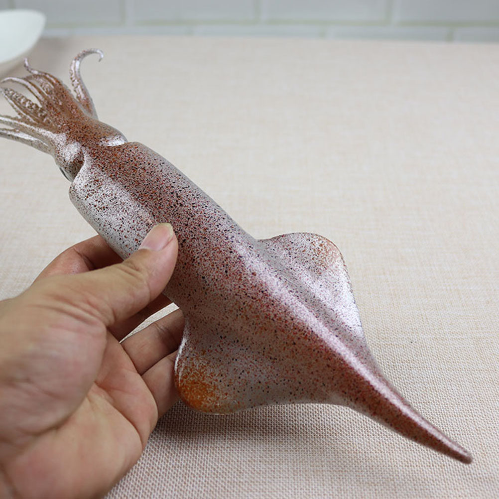 1Pcs Realistic Lifelike Squid  - огляд і ціна Home Security Bars