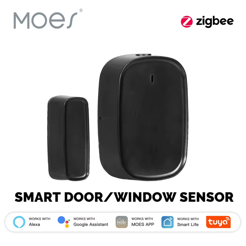 MOES Tuya ZigBee Smart Window  - огляд і ціна Home Security Deals