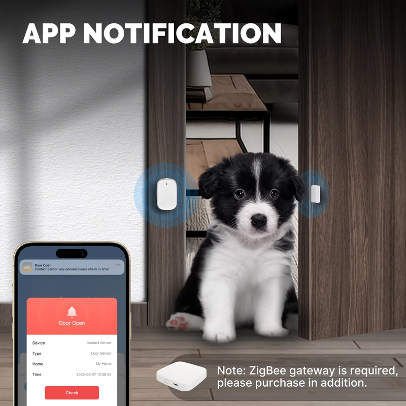 MOES Tuya ZigBee Smart Window  - огляд і ціна Home Security Deals