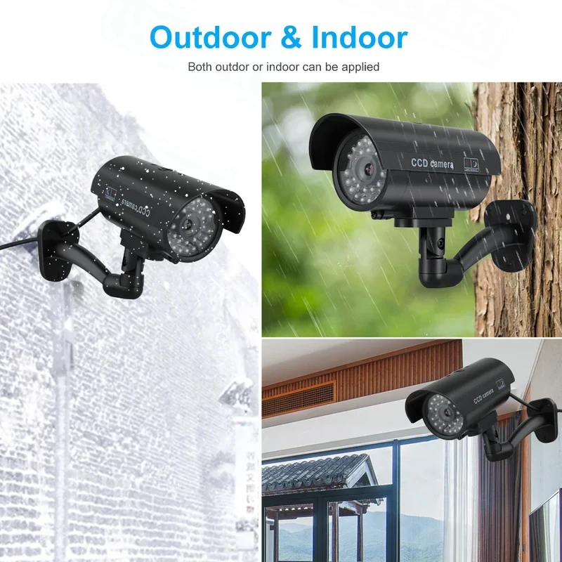 Simulation Fake Bullet Camera  - огляд і ціна Home Security Video Cameras