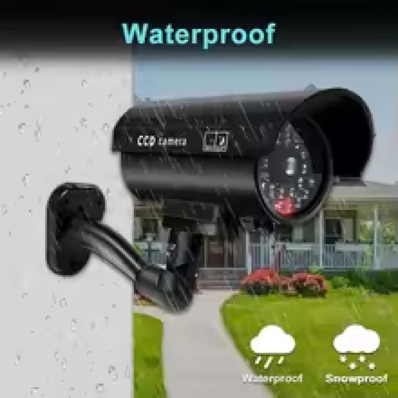 Simulation Fake Bullet Camera  - огляд і ціна Home Security Video Cameras