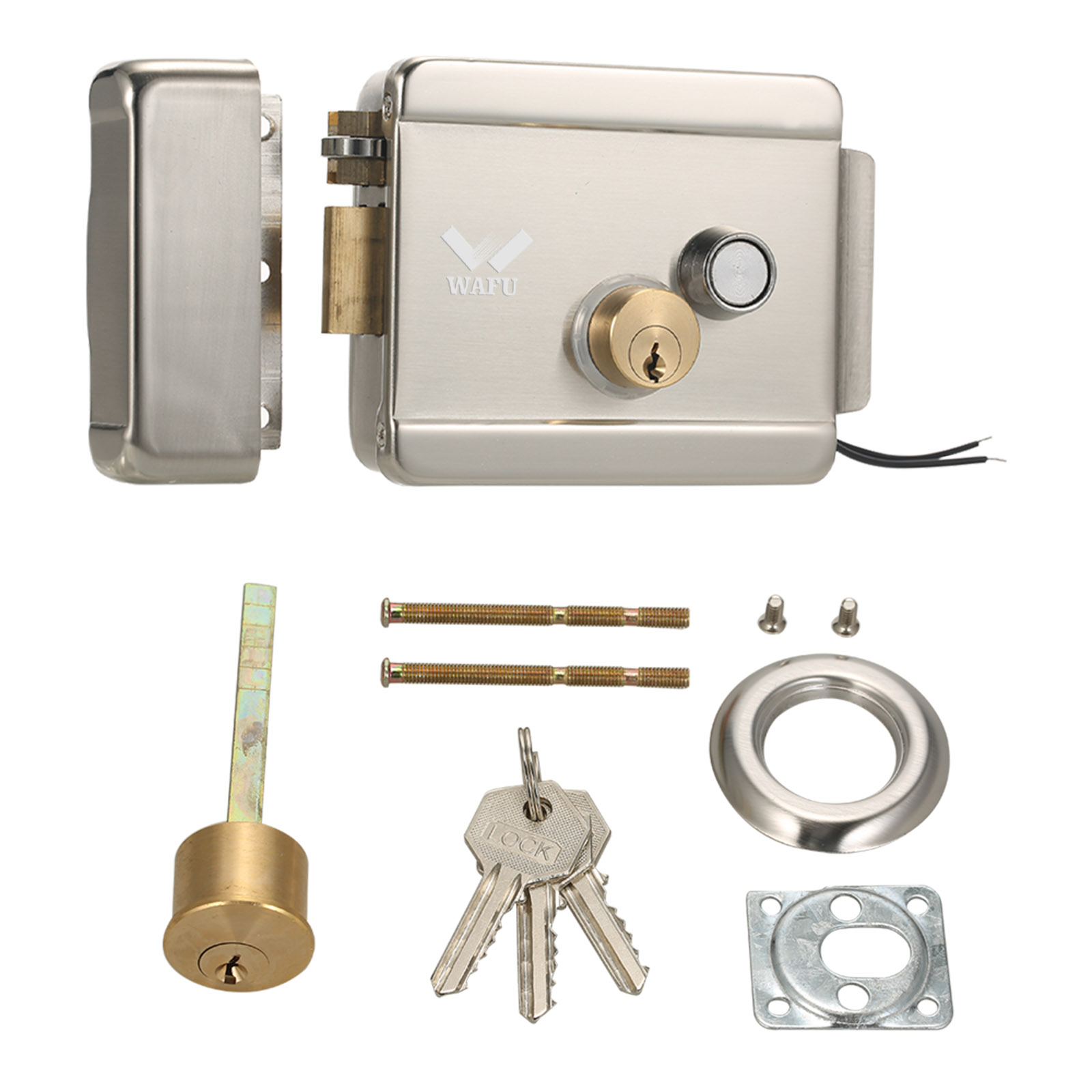 WAFU Smart Electric Gate Door  - огляд і ціна Home Security Deals