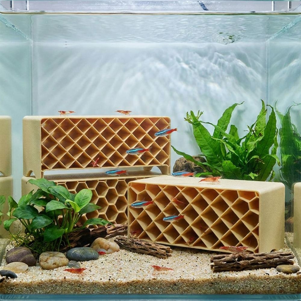 3D Printed Fish Shrimp Hideout - огляд і ціна Home Security Measures