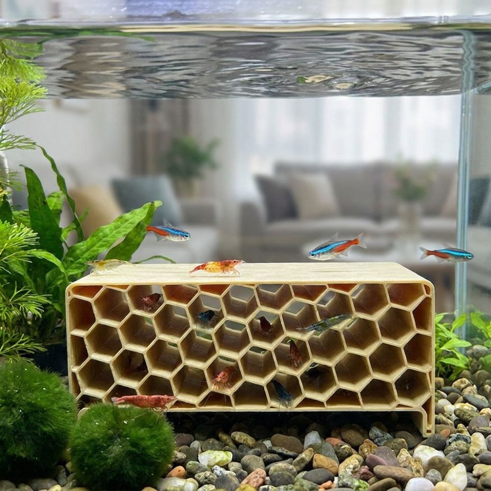 3D Printed Fish Shrimp Hideout - огляд і ціна Home Security Measures