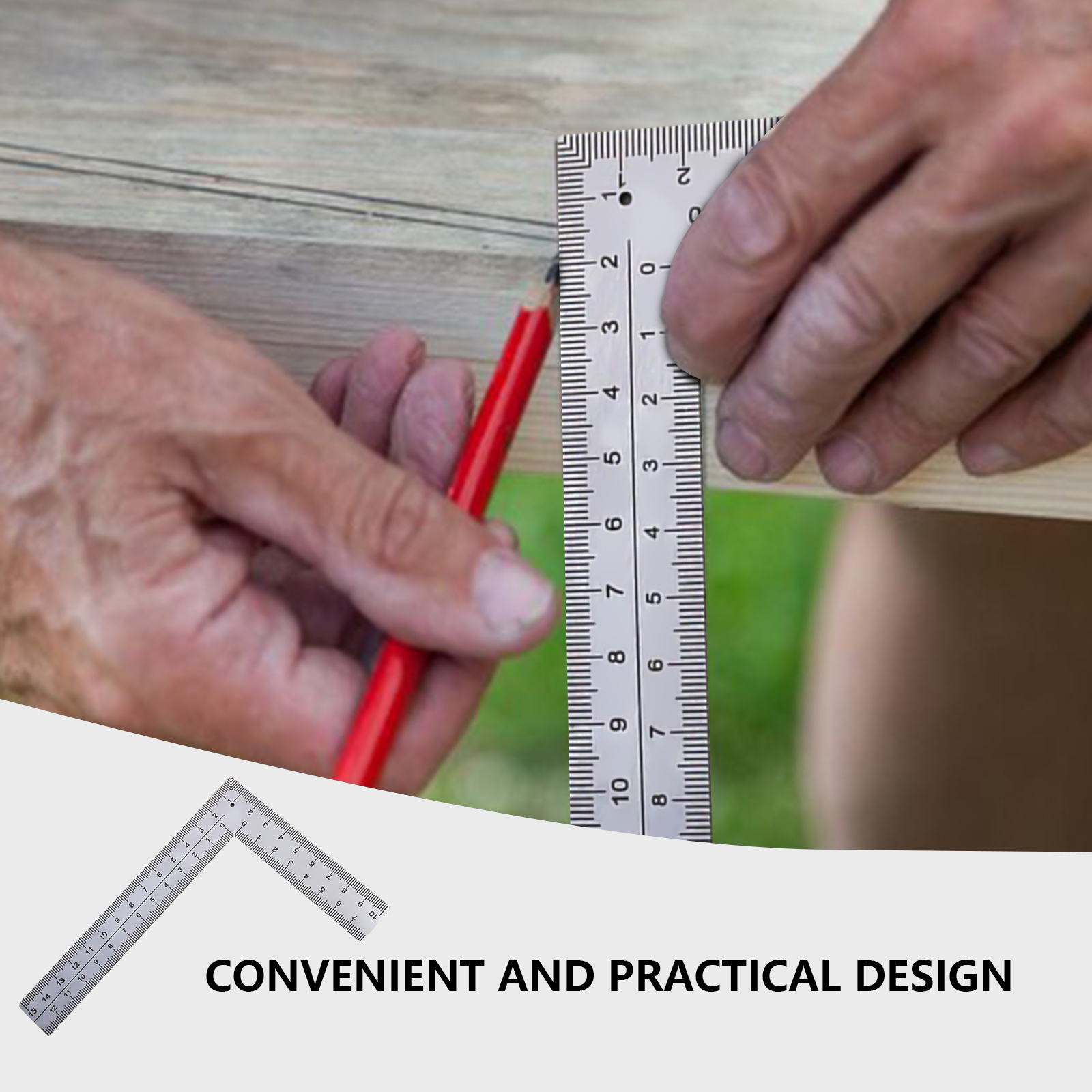 L Shape Corner Ruler Woodworki - огляд і ціна Home Security Measures