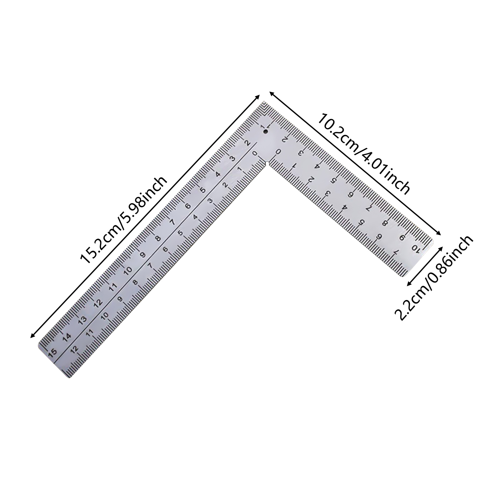 L Shape Corner Ruler Woodworki - огляд і ціна Home Security Measures