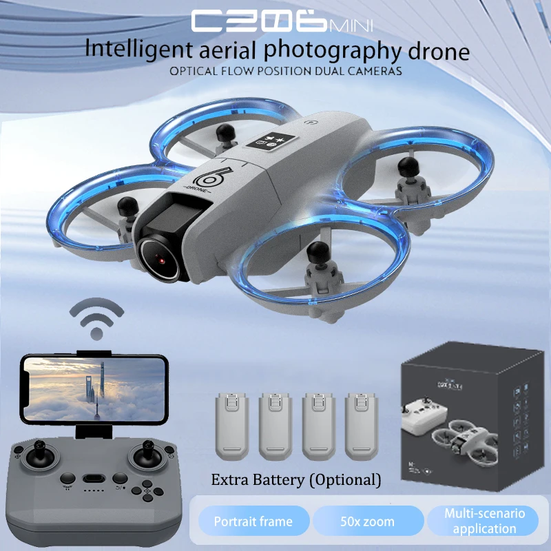 CZ06 Mini RC Quadcopter Drone  - огляд і ціна Home Security Cameras Outdoor