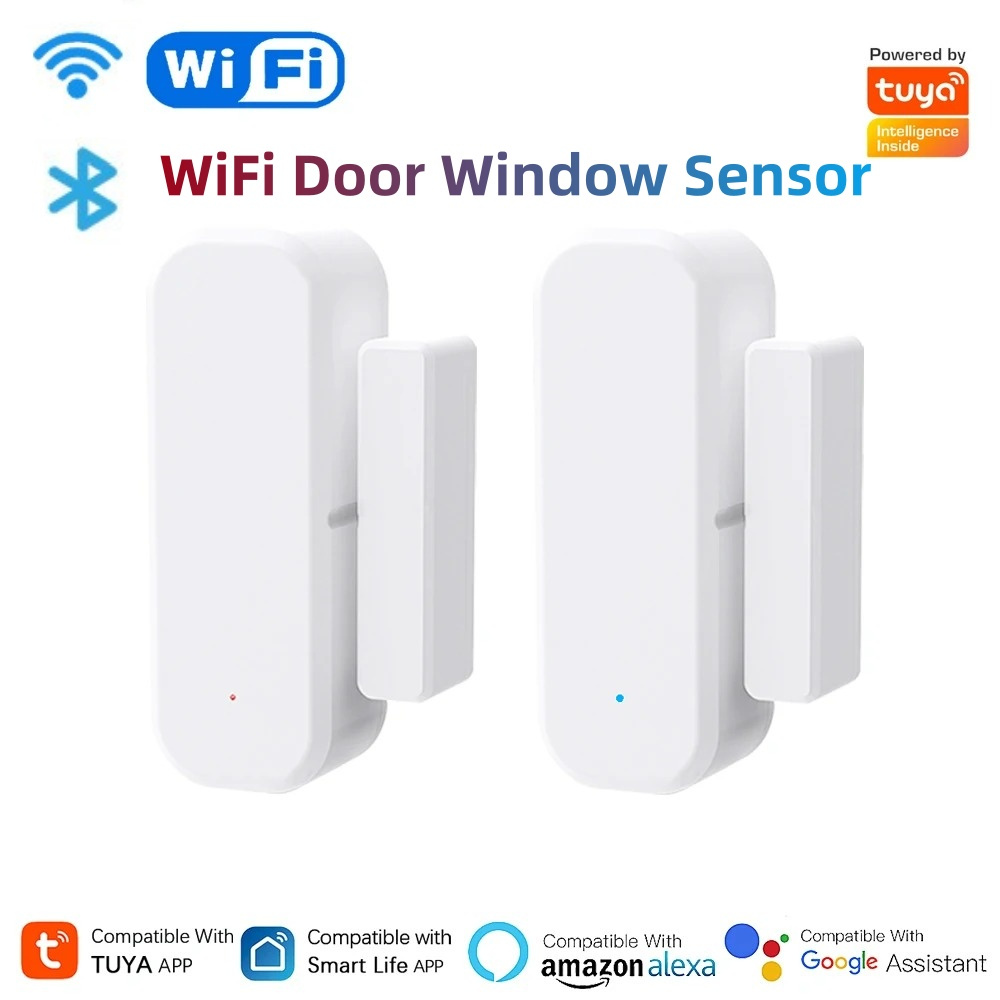Tuya WiFi Smart Door Window Se - огляд і ціна Home Security Deals