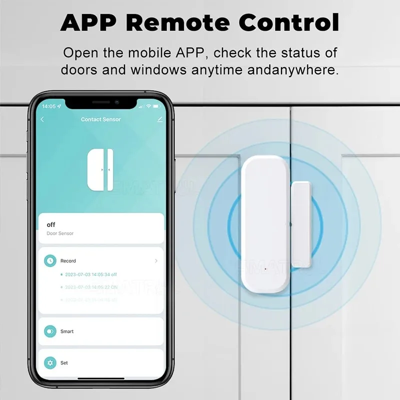 Tuya WiFi Smart Door Window Se - огляд і ціна Home Security Deals