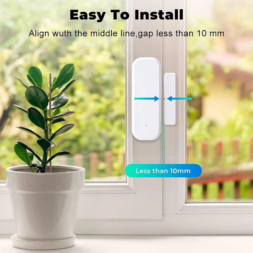 Tuya WiFi Smart Door Window Se - огляд і ціна Home Security Deals