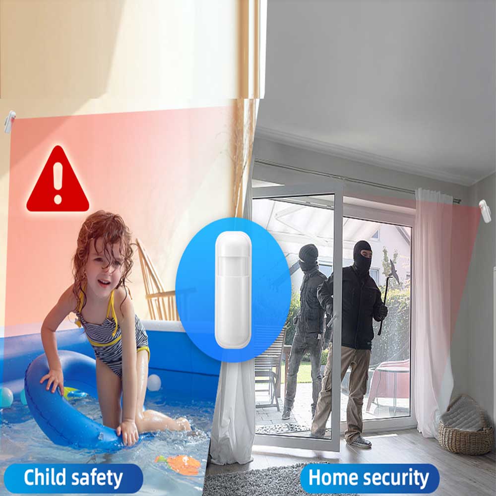 433MHZ PIR Sensor Home Alarm M - огляд і ціна Home Security Deals