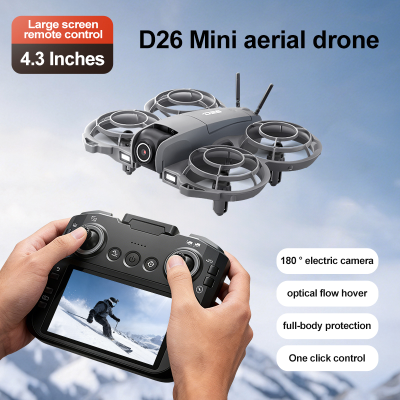 D26 Drone 4K Aerial HD 180° Ca - огляд і ціна Home Security Cameras Outdoor