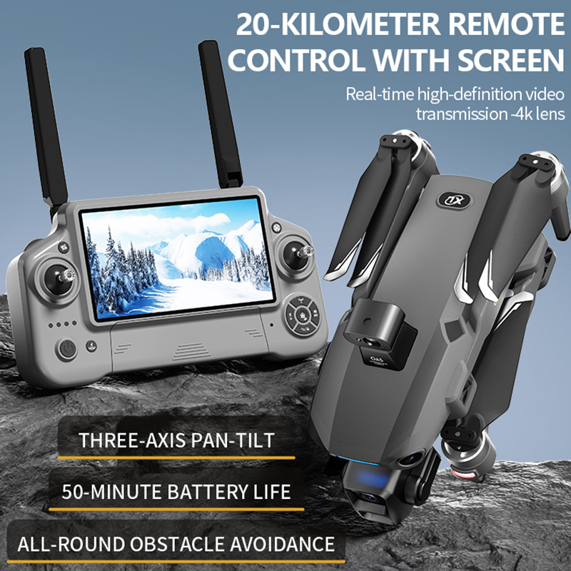 2026 New 8K Dual Camera Drone  - огляд і ціна Home Security Cameras Outdoor