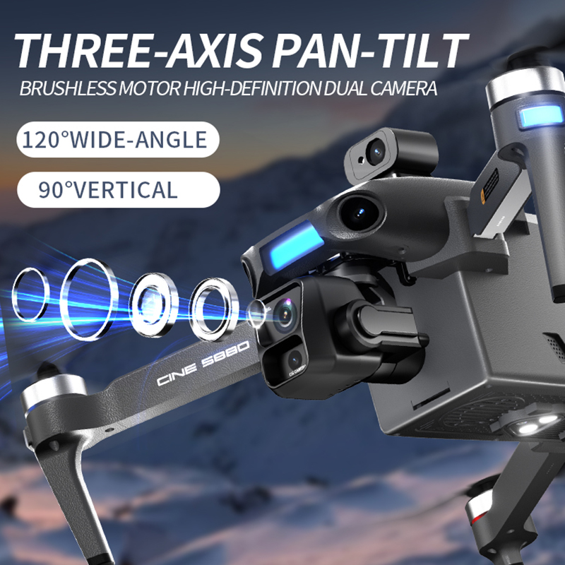 2026 New 8K Dual Camera Drone  - огляд і ціна Home Security Cameras Outdoor