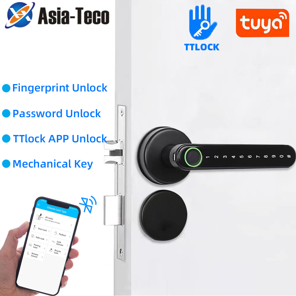 TTLock Smart Bluetooth Fingerp - огляд і ціна Home Security Key
