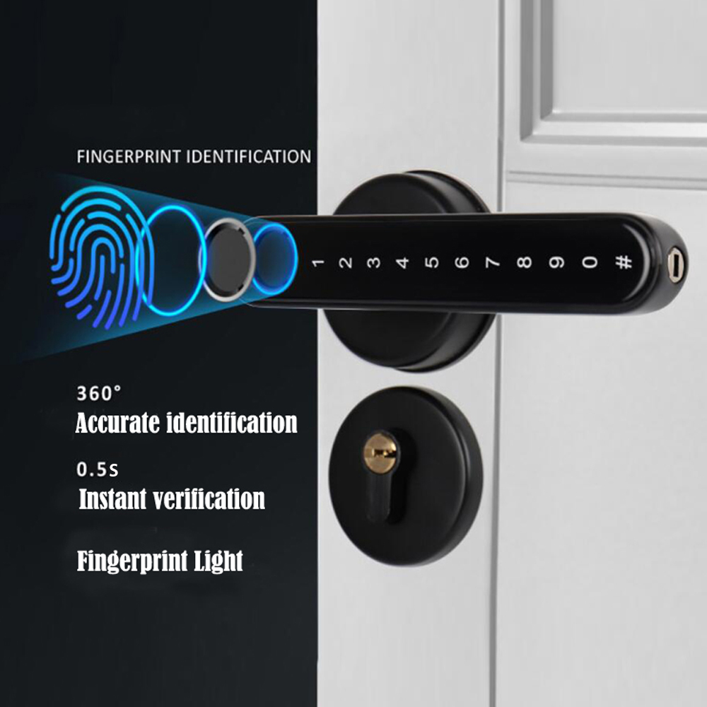 TTLock Smart Bluetooth Fingerp - огляд і ціна Home Security Key