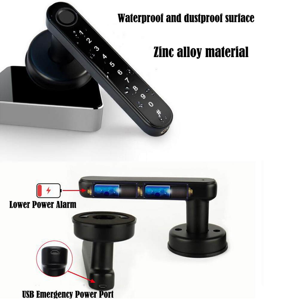 TTLock Smart Bluetooth Fingerp - огляд і ціна Home Security Key