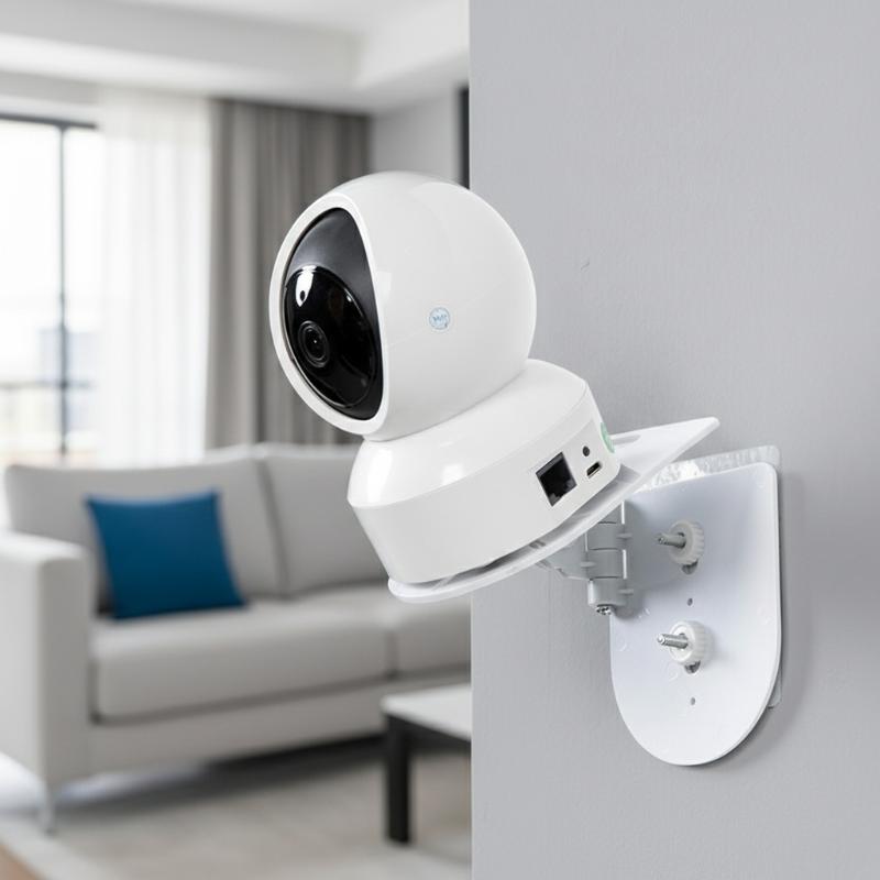 Wall Mount L Shape PTZ Camera  - огляд і ціна Home Security Land