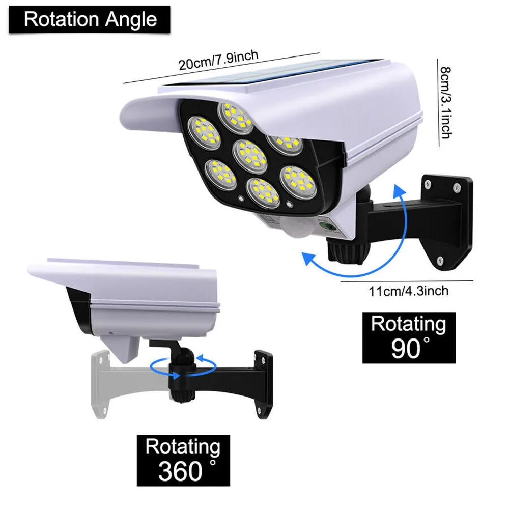 Outdoor Solar Light Motion Sen - огляд і ціна Home Security Video Cameras