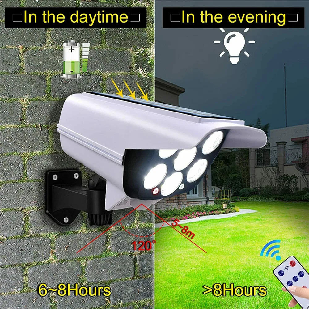 Outdoor Solar Light Motion Sen - огляд і ціна Home Security Video Cameras