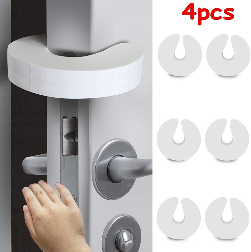 4PCS Kid Finger Protector Door - огляд і ціна Home Security Jammers